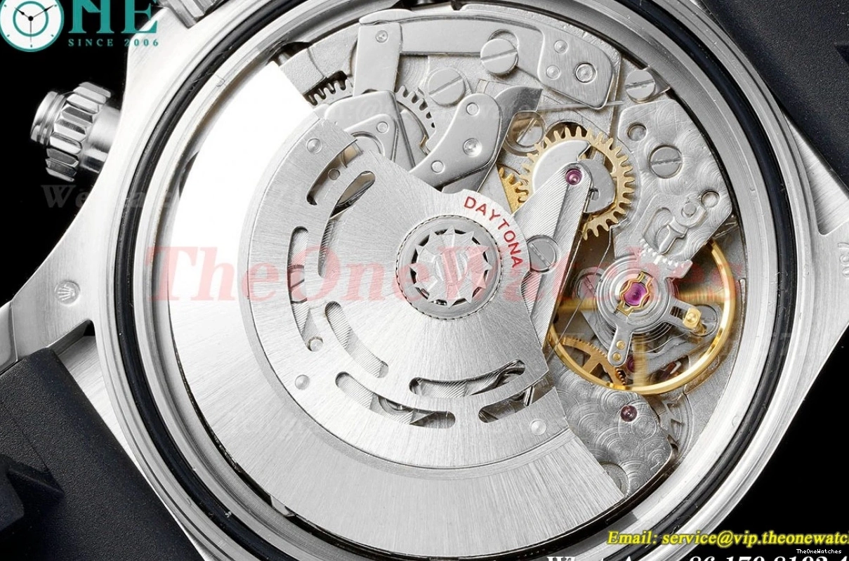 RU Dial Blue A7750 40mm OMF Daytona SS 116519 0309